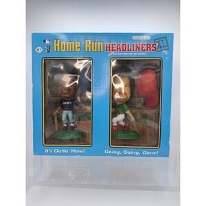 Home Run Headliners XL NIB 1998 Vintage Ken Griffey Jr Mark McGwire